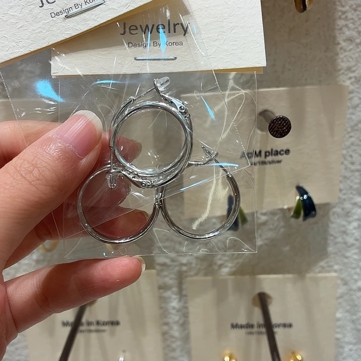 纯铜合金大理石日常简约通勤款