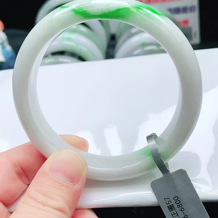 翡翠未镶嵌手镯06