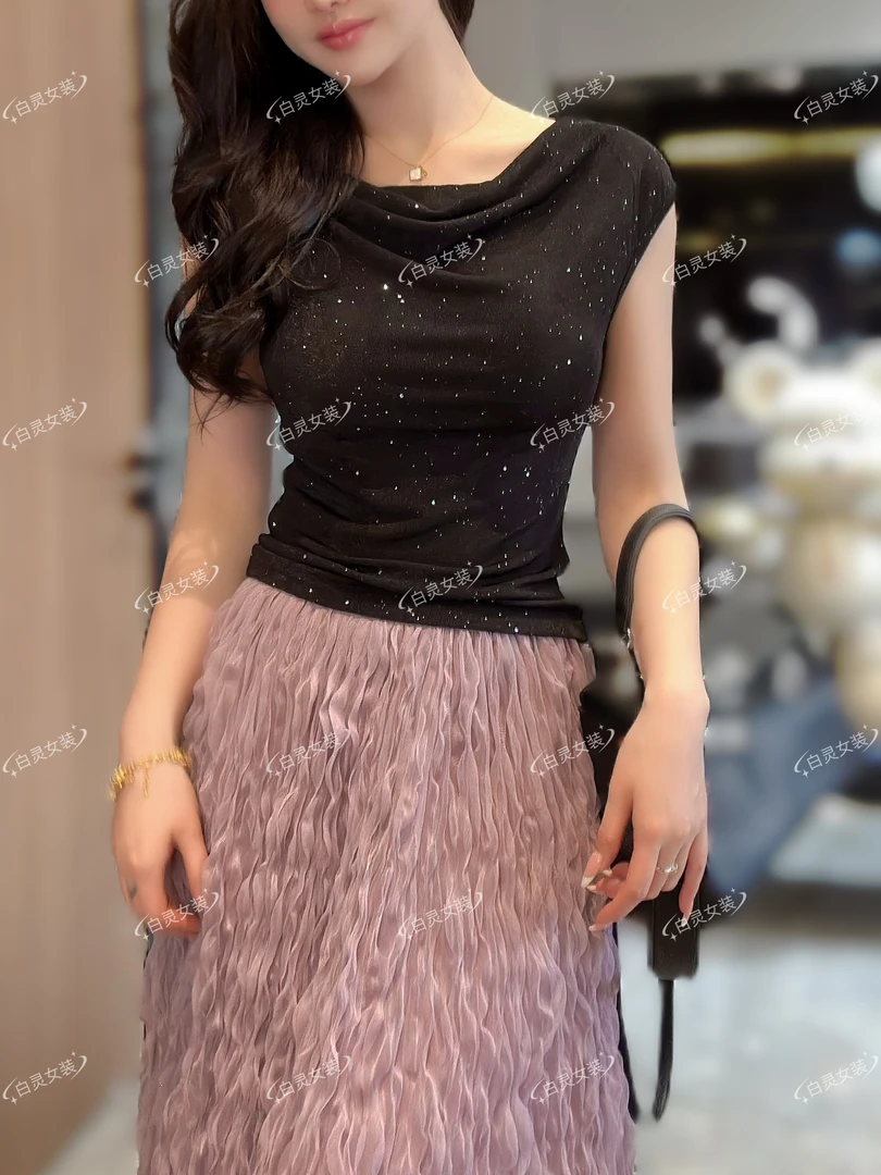 5（3151）气质设计感百搭显瘦上衣