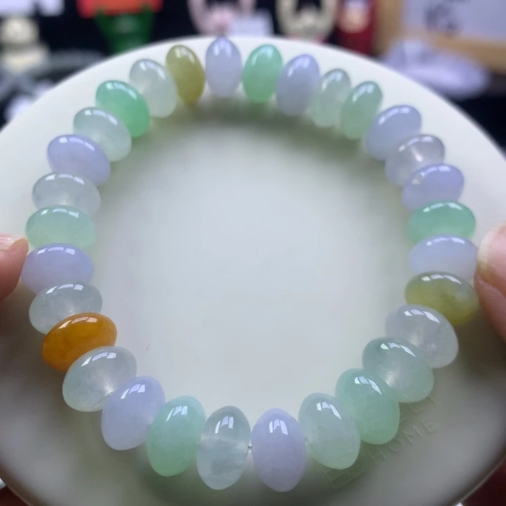未镶嵌手链翡翠卡9.7