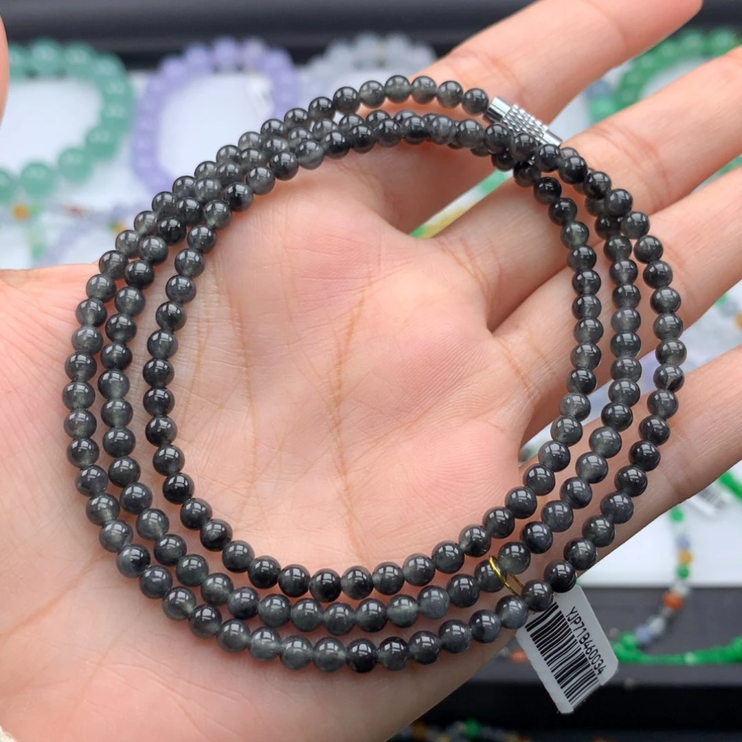 毛衣链未镶嵌翡翠