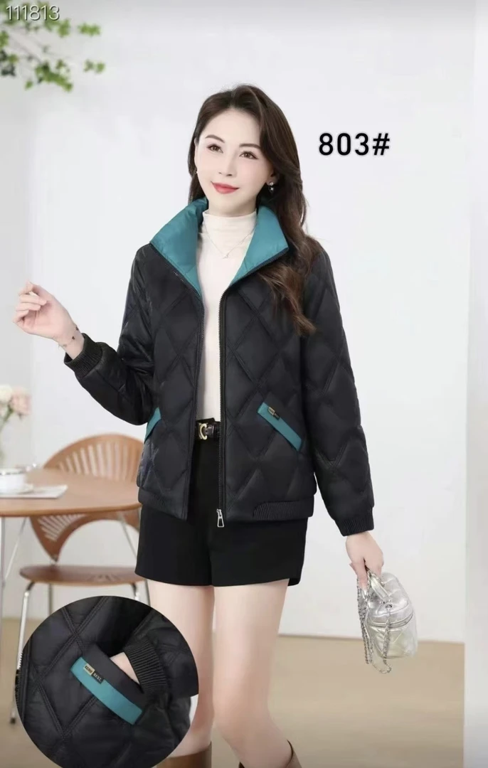 超轻棉外套时尚百搭