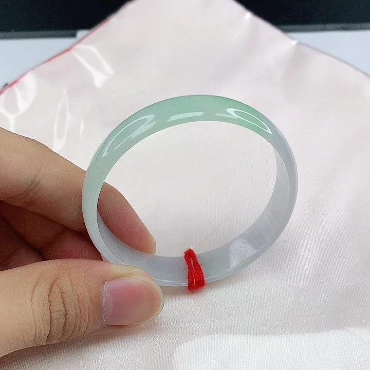 未镶嵌手镯翡翠圈52。1204-2