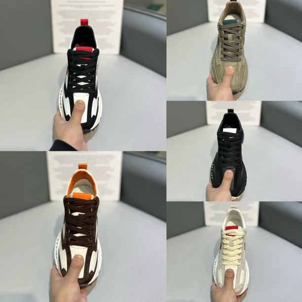 BC 1-10 【皮鞋尺码】单鞋皮面百搭洋气时尚潮男必备阿甘鞋老爹鞋