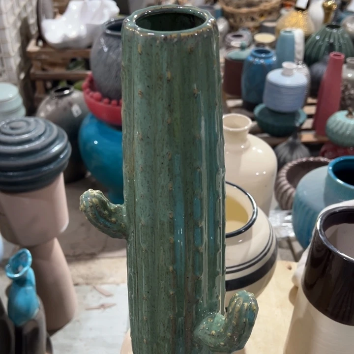 陶瓷花瓶摆件外贸出口微瑕捡漏