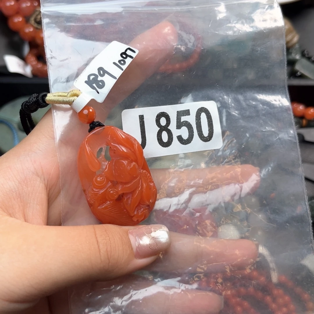 未镶嵌南红玛瑙珠宝奇石沈**9