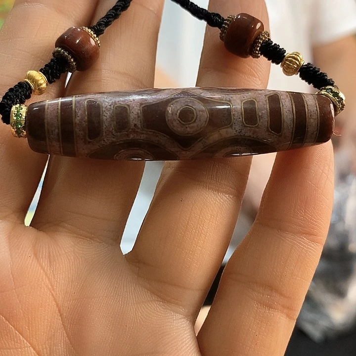 玛瑙/玉髓（覆膜）颈饰合金