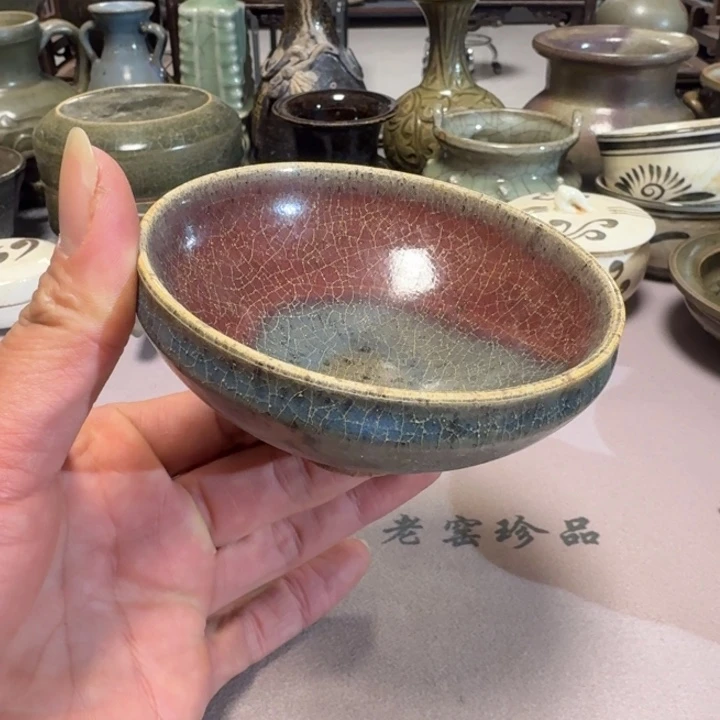 摆件时观老窑，亏本冲量