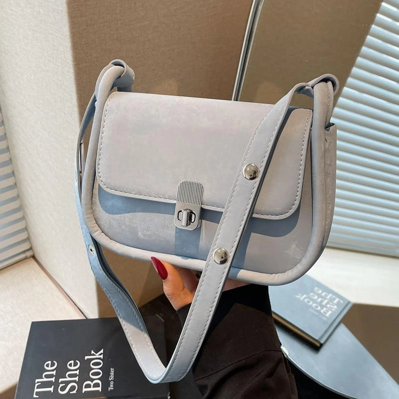 超火小众设计包包女式2025新款春夏时尚百搭单肩包简约通勤斜挎包