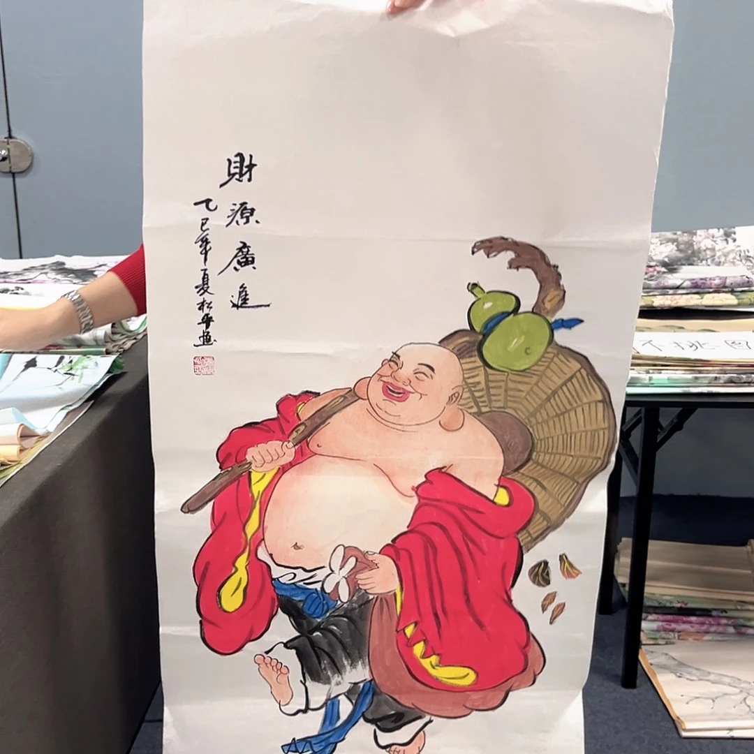 国画国画老师作品