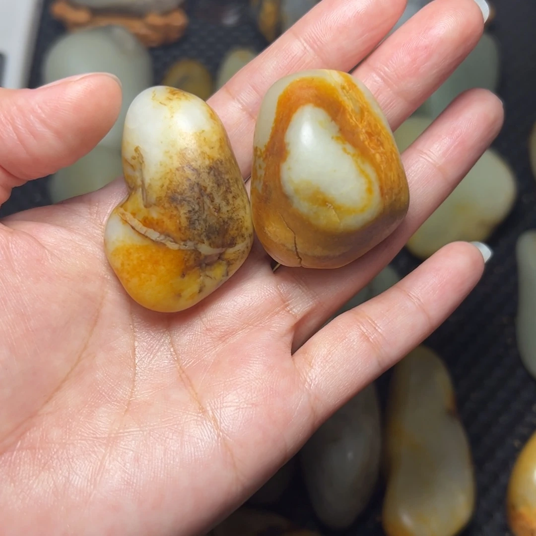 N***1和田玉未镶嵌挂件A80