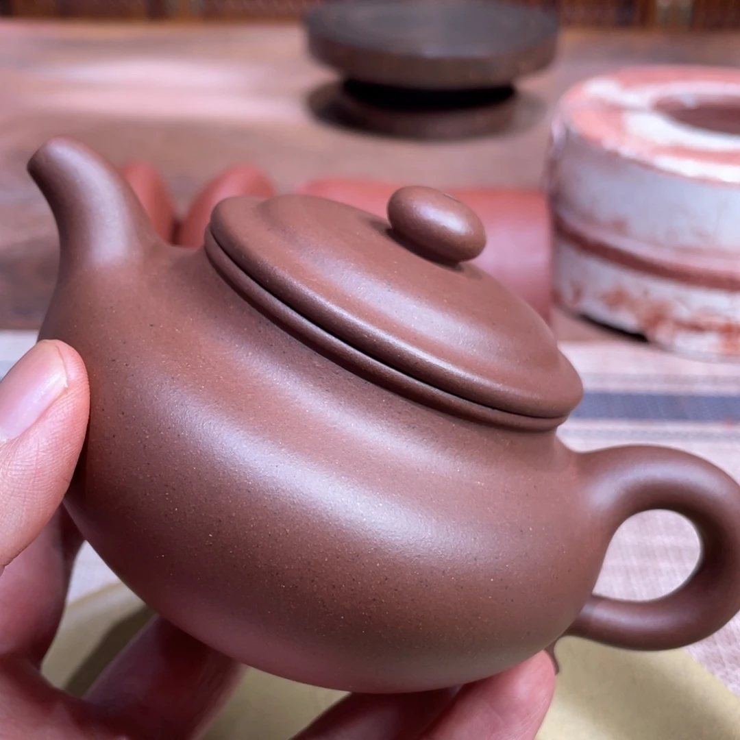 紫砂茶壶宜兴紫砂原矿紫砂壶