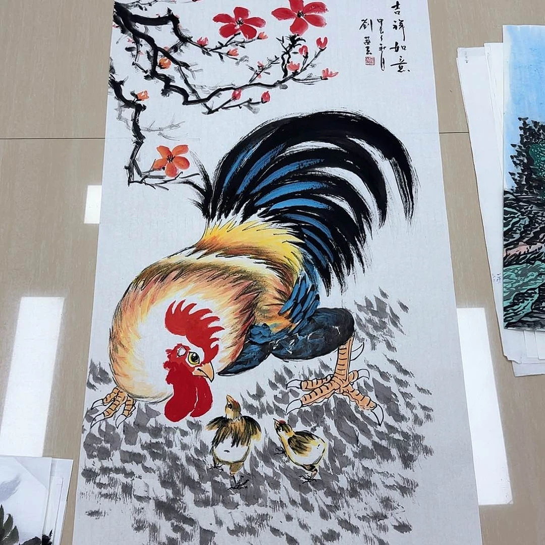 国画国画作品集一个^_^