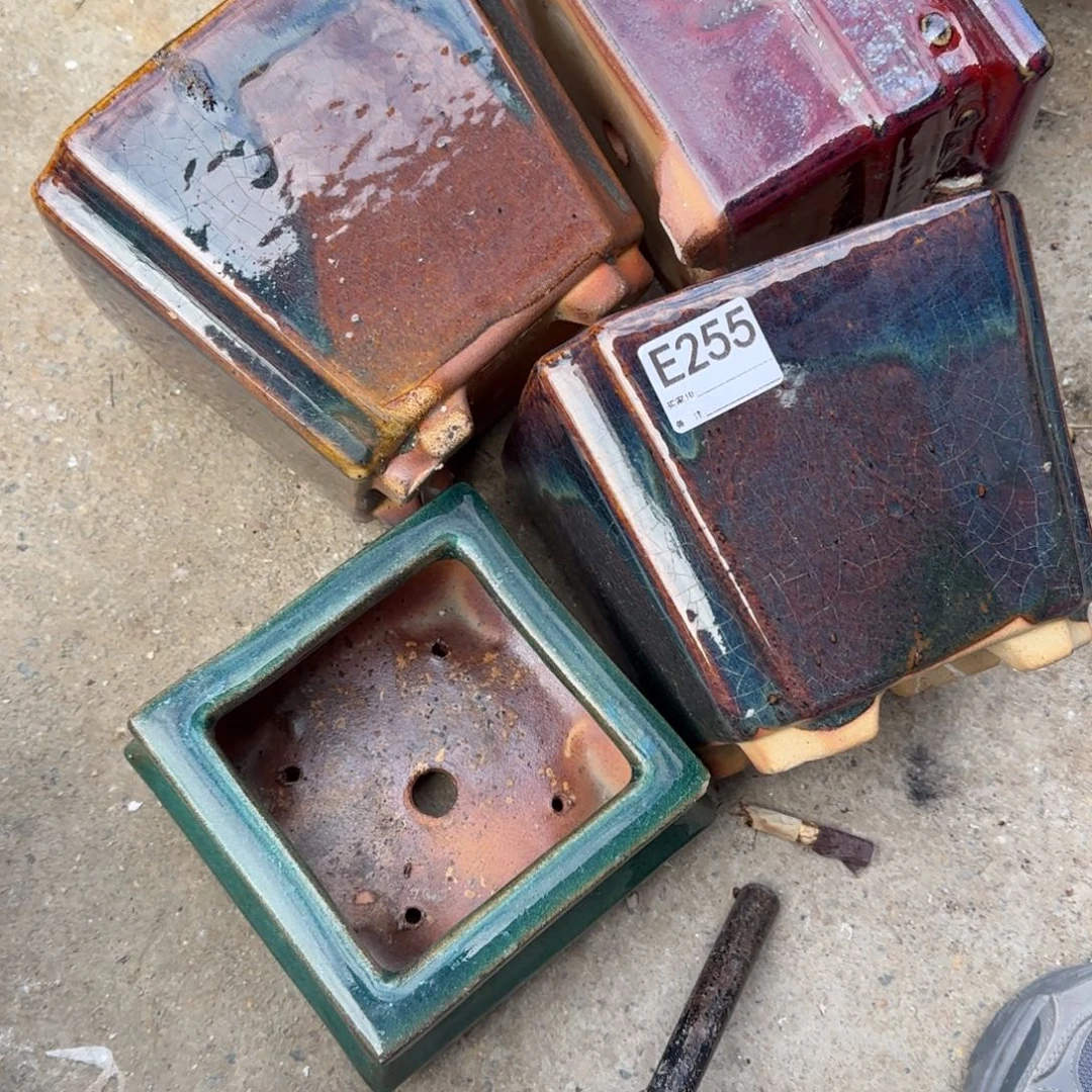 小***了紫砂花盆255瑕疵品