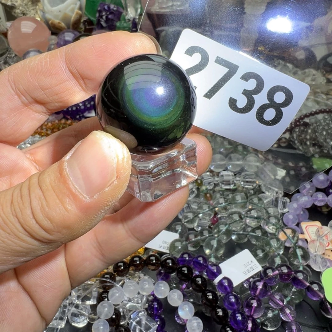 水晶摆件未镶嵌摆件2738