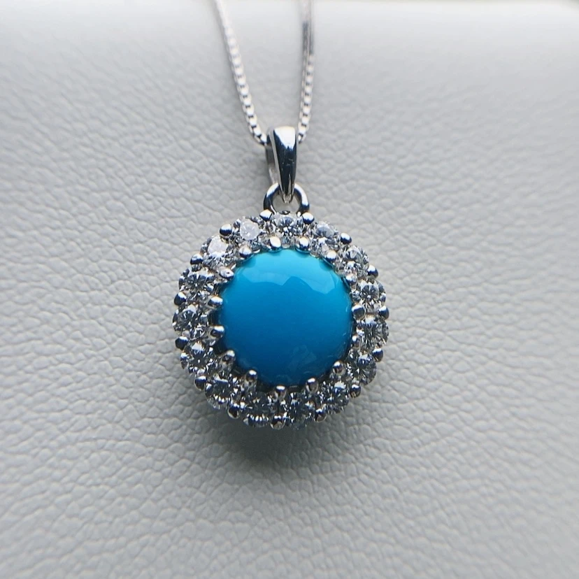 【闪购商品】绿松石配饰银S925镶嵌