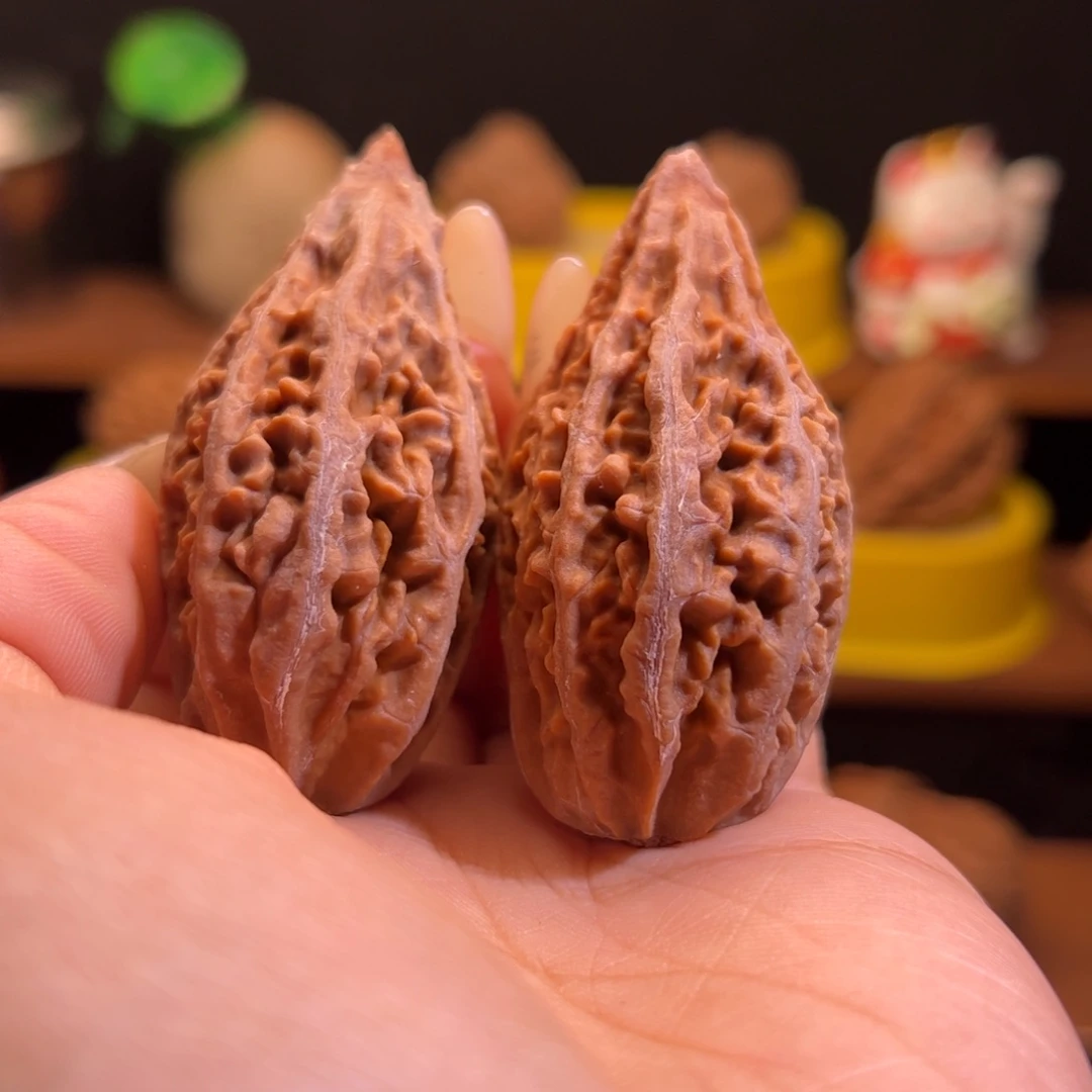 吊坠文玩核桃核桃47阴皮