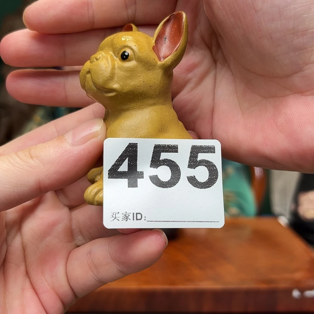 紫砂茶宠茶宠455