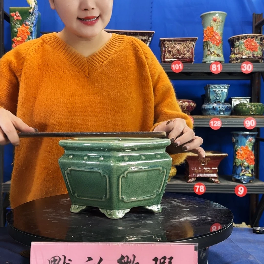 569玉绿大瑕疵随机介意勿拍不退换外口20内深11