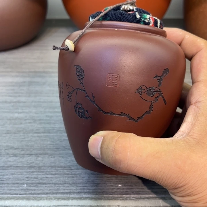 紫砂茶叶罐精品紫砂茶叶罐福利专场