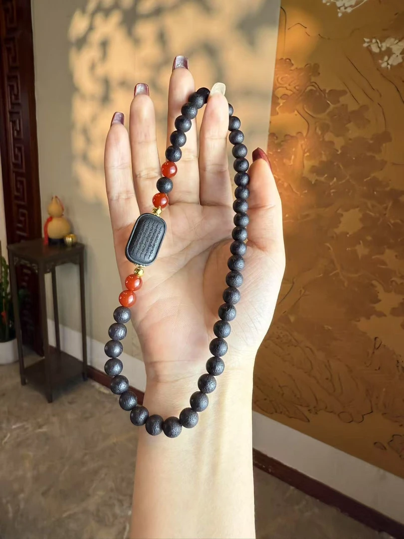 【JZX】8mm双圈搭配五条J手串 天然