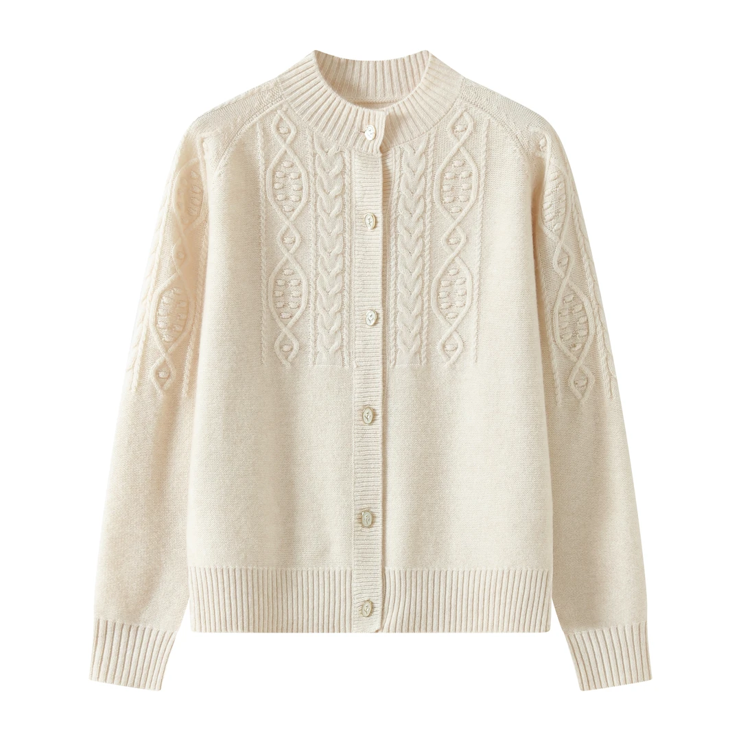 断码清货 一件过冬重磅加厚纯羊毛半高领宽松套头针织打底衫女011