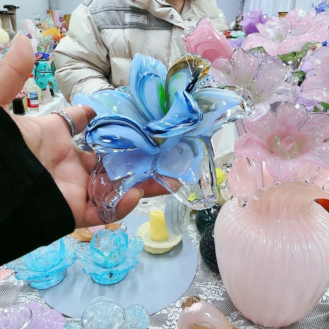 瑕疵不退不换安妮家花瓶花器摆件