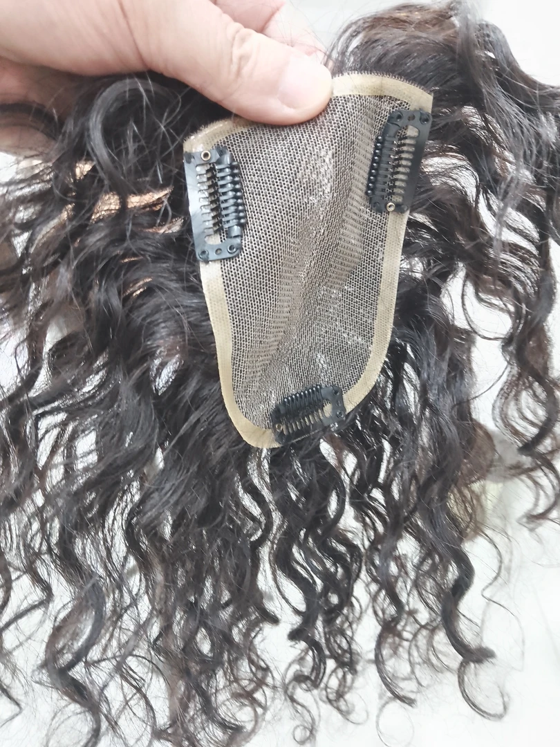 女士发片（8X12）卷发3号网纯真人发