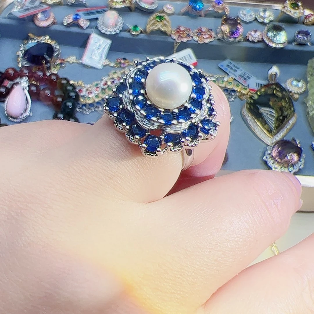 淡水珍珠戒指未镶嵌