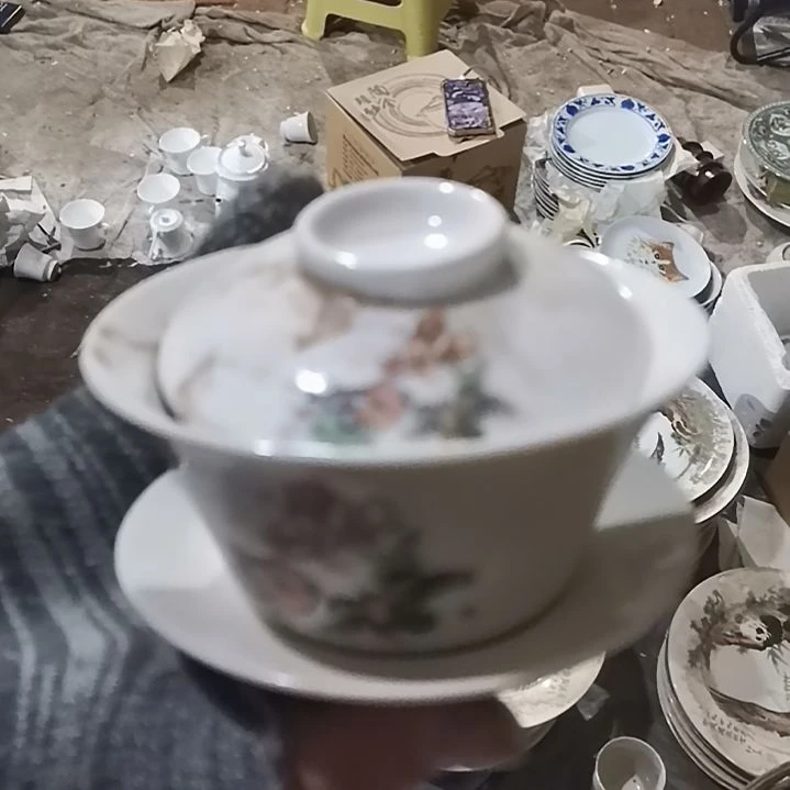 摆件，烧制问题都是正常的44号