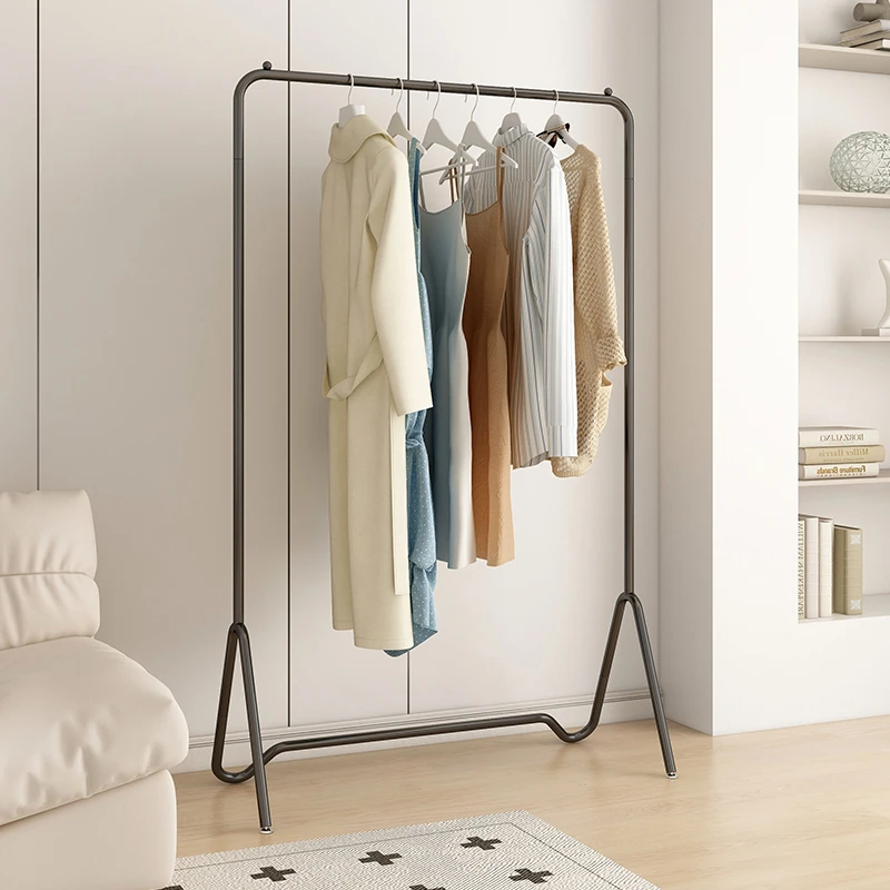 雷尼诗衣帽架落地卧室入户阳台主卧晾衣服架网红家用置物客厅架子