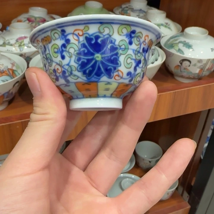 杯陶瓷艺术品收藏陶瓷