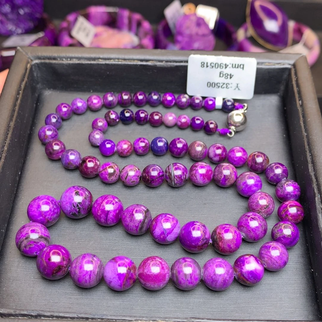 未镶嵌苏纪石（舒俱来）项链