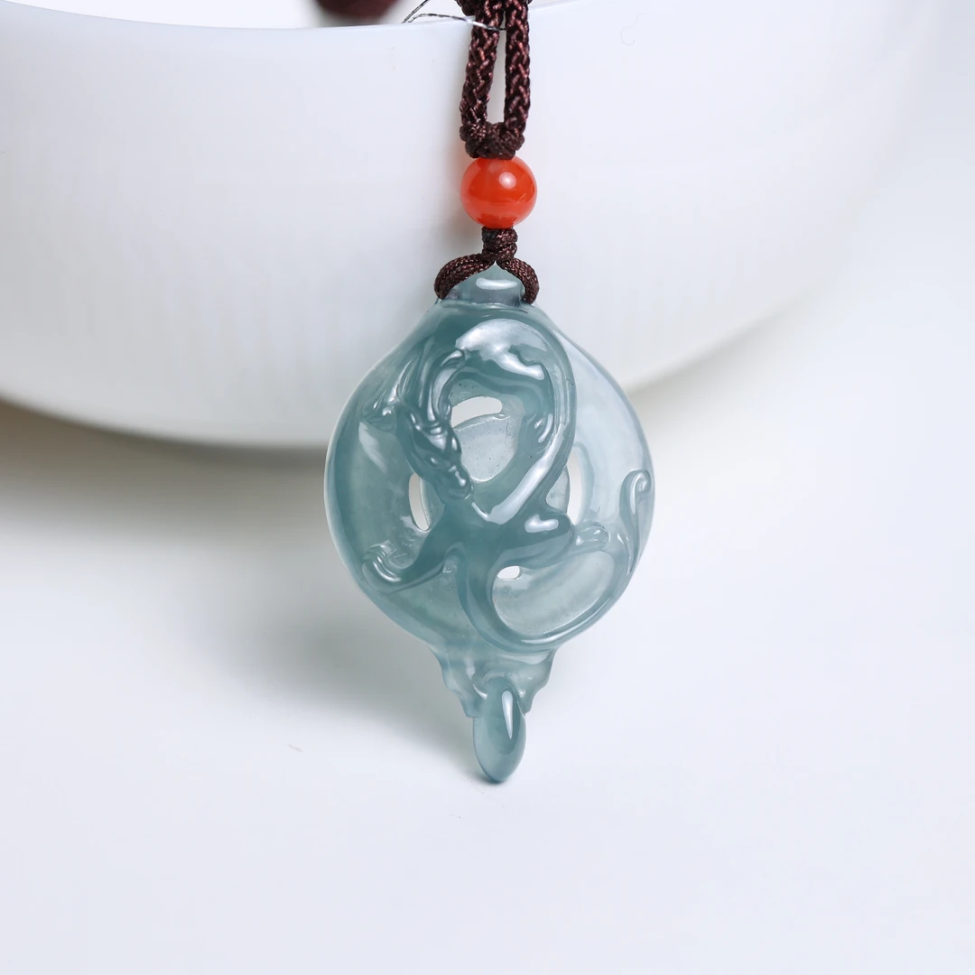 【瑞老板翡翠】翡翠龙扣吊坠（多样性发一）