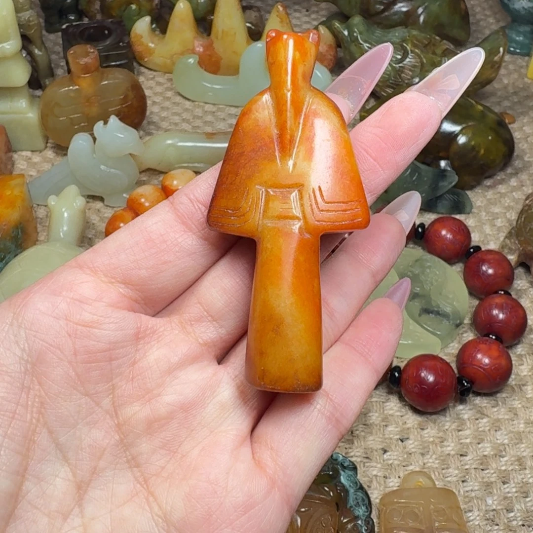 白玉菩提吊坠挂件