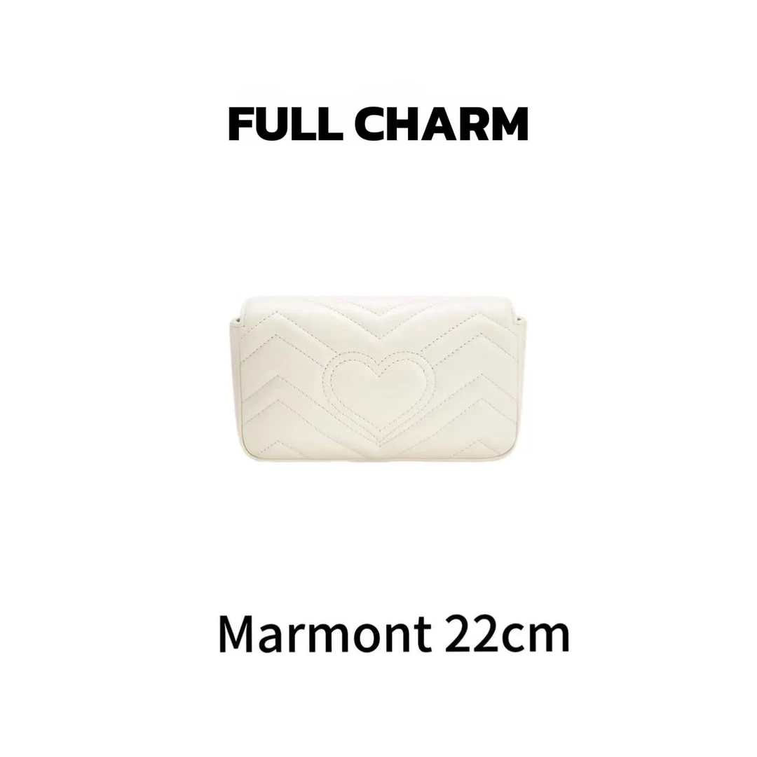 【 E183】FULL CHARM-中号马蒙-百搭手提单肩斜挎包大容量通勤女包