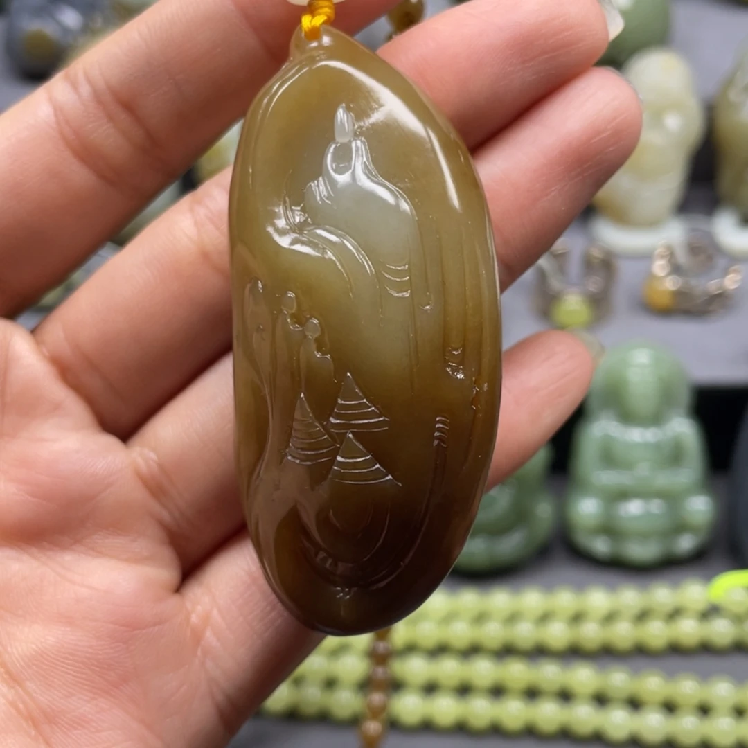 【闪购商品】未镶嵌和田玉挂件