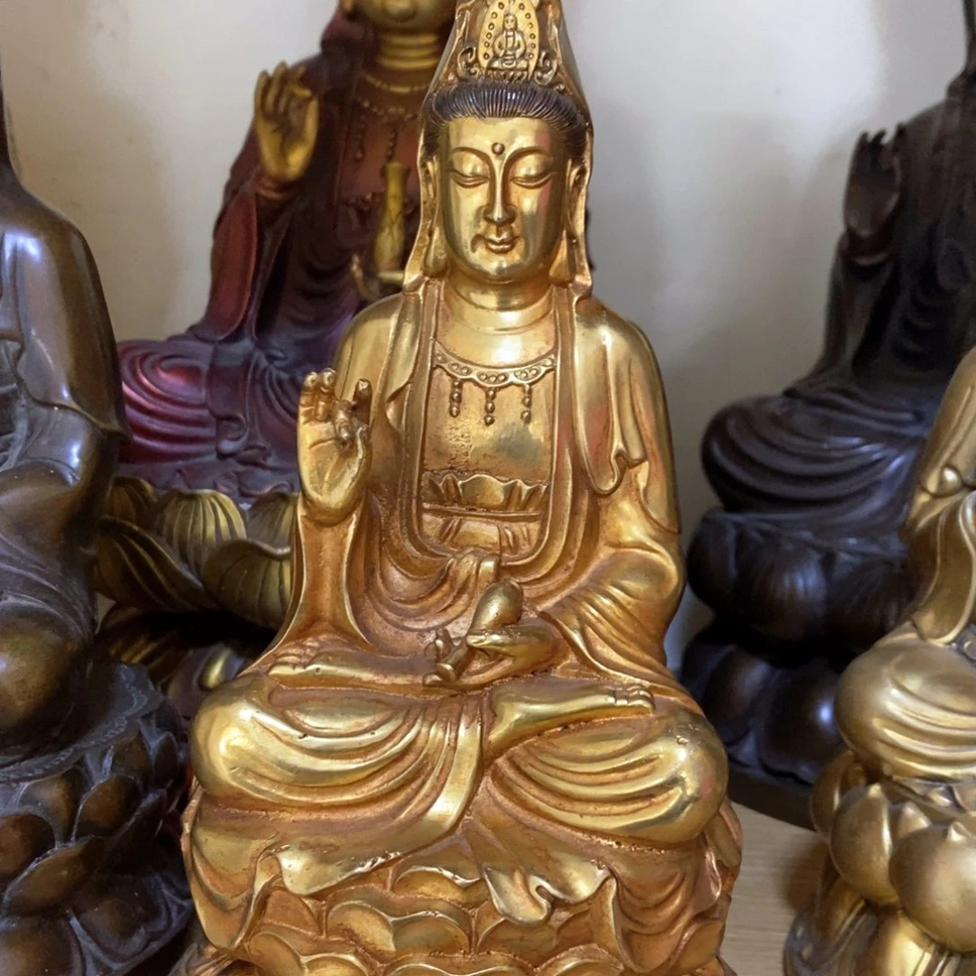 纯铜工艺用品卖完回家