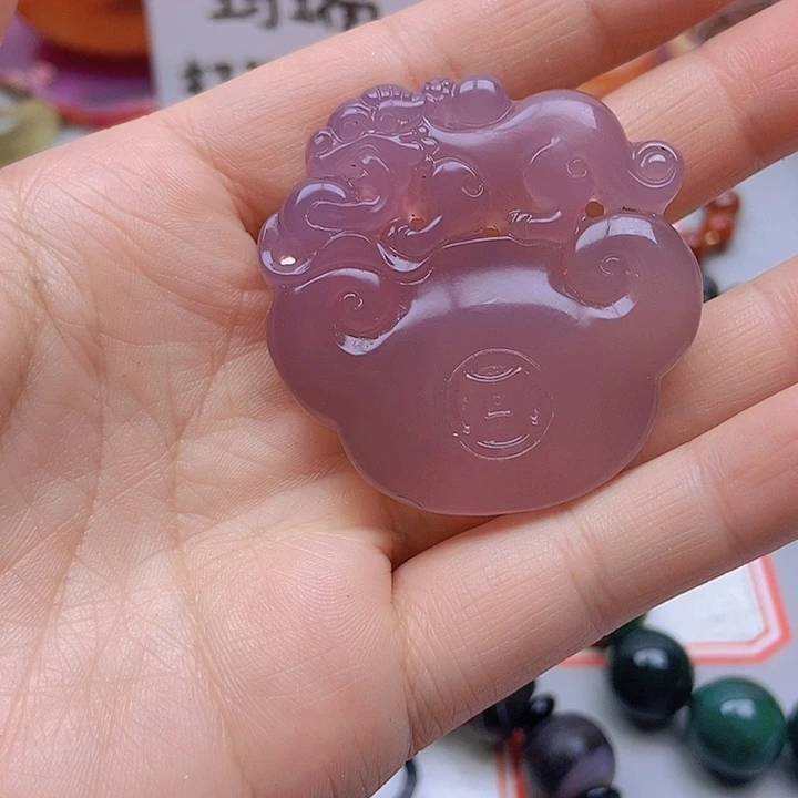 【闪购商品】玛瑙/玉髓珠宝半成品未镶嵌木*啊