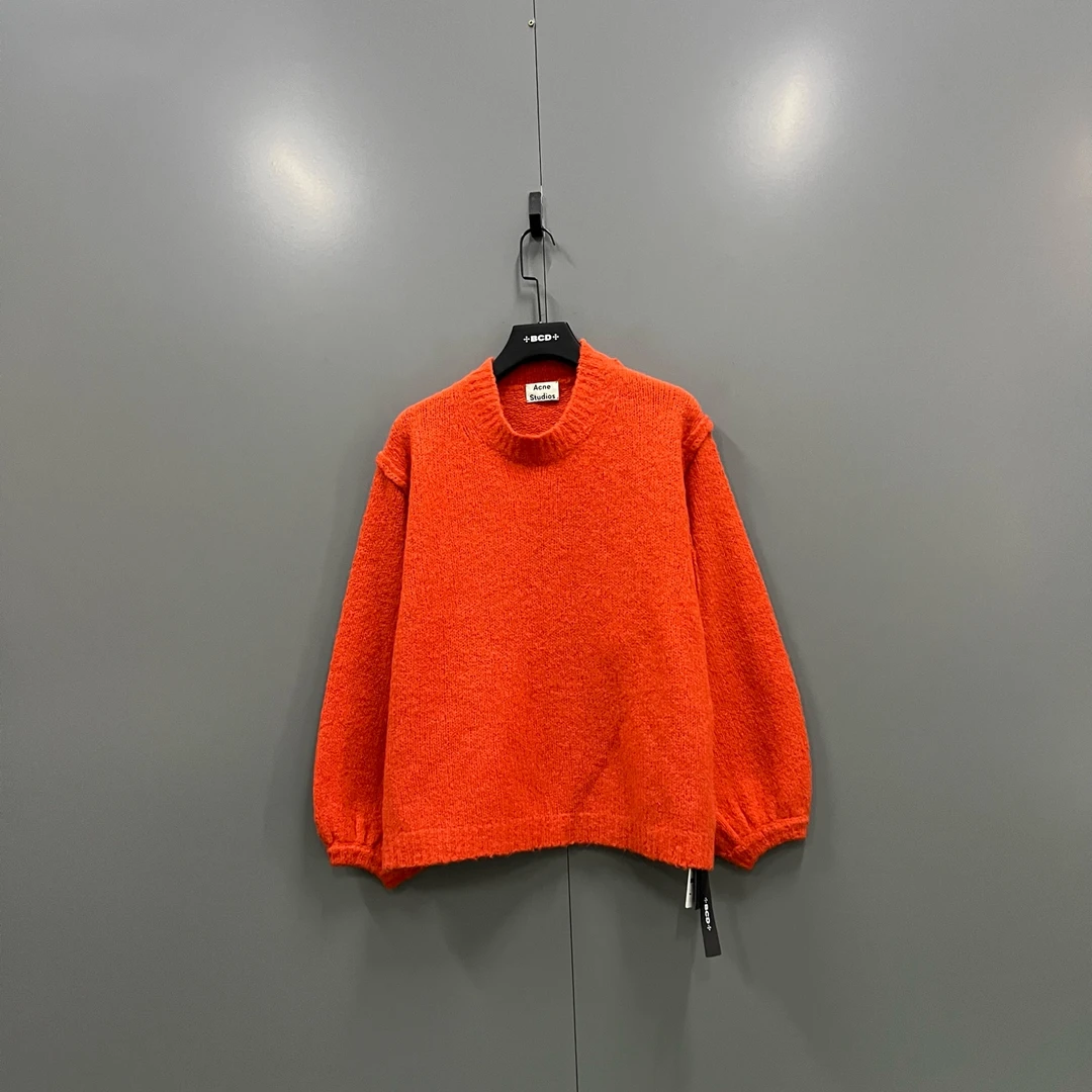 tt9 纯色圆领毛衣 XXS码/101992