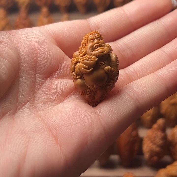 橄榄核吊坠正**光橄榄核