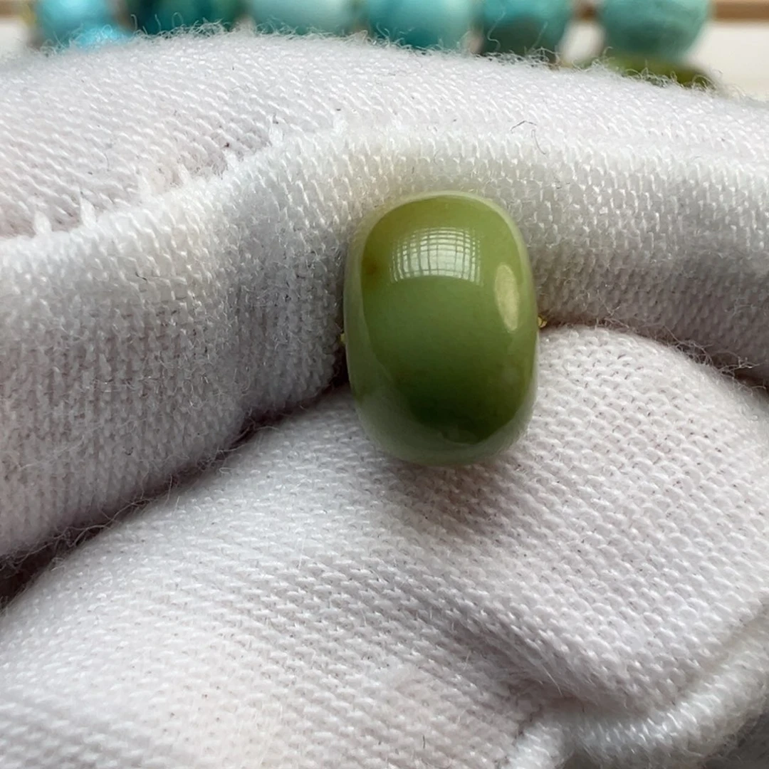 绿松石未镶嵌配饰9.1*6.1