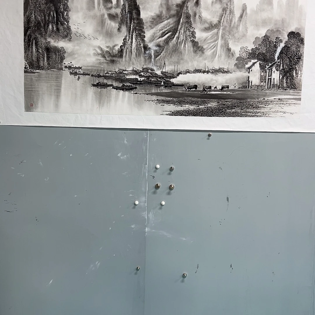 逍***者国画W精品书画作品
