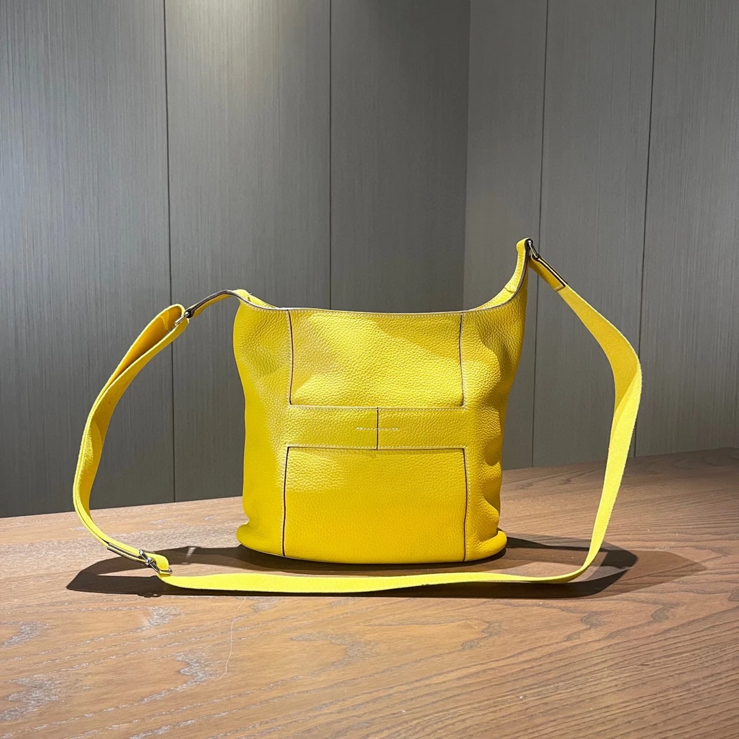 99新 Hermes/爱马仕 Hermes爱马仕 good news水桶包 尺寸26x24