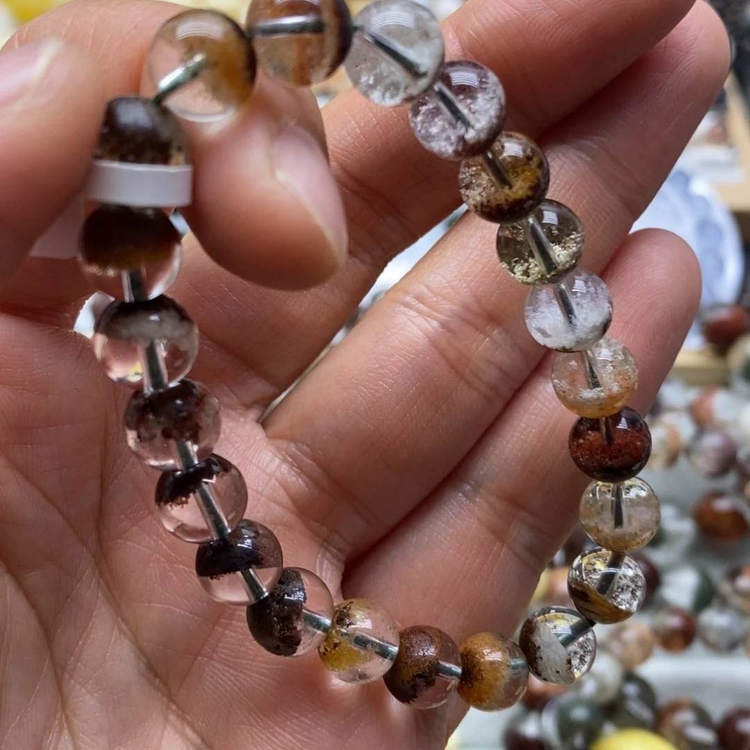 水晶手链未镶嵌四季