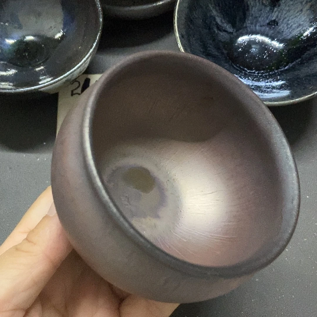 麻***哥茶盏708 建窑建盏微瑕