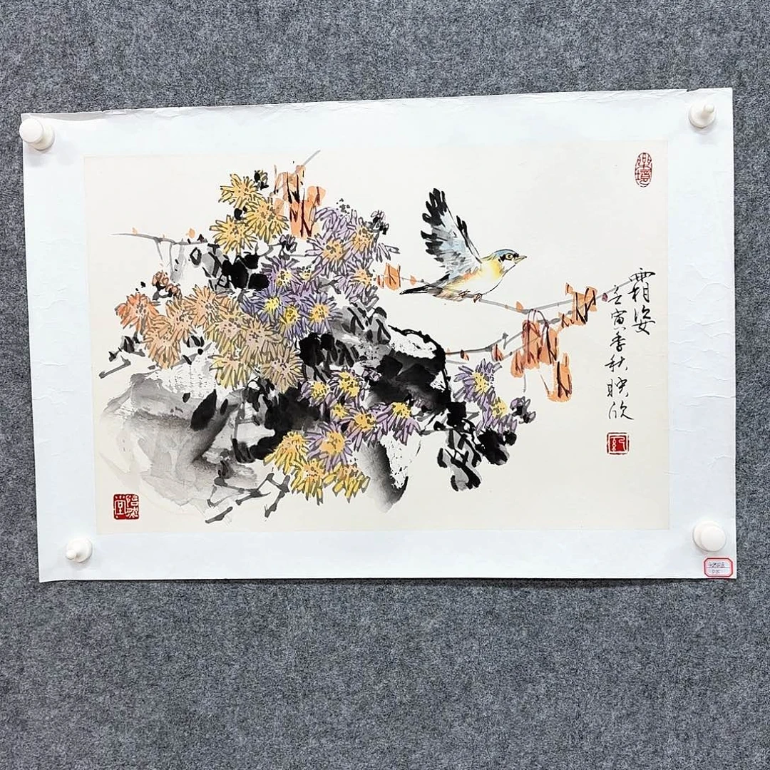 国画实力派画家作品欣赏