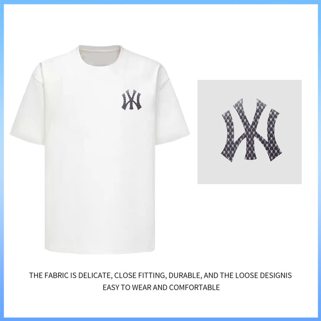 【璐璐专属】2025新款夏季短袖宽松潮牌潮流ins速干半袖上装866973