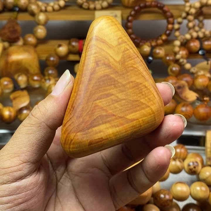 柏木（崖柏）崖柏手把件