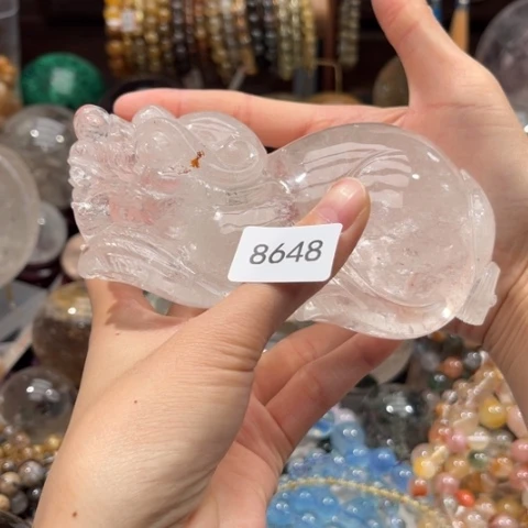 【闪购商品】未镶嵌大型摆件（非配饰）水晶皮*